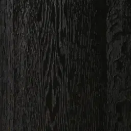 Xandra Black Oak Veneer Entertainment Unit