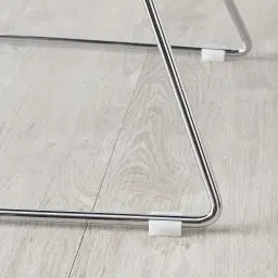 Theo Black Vegan Leather Dining Chair