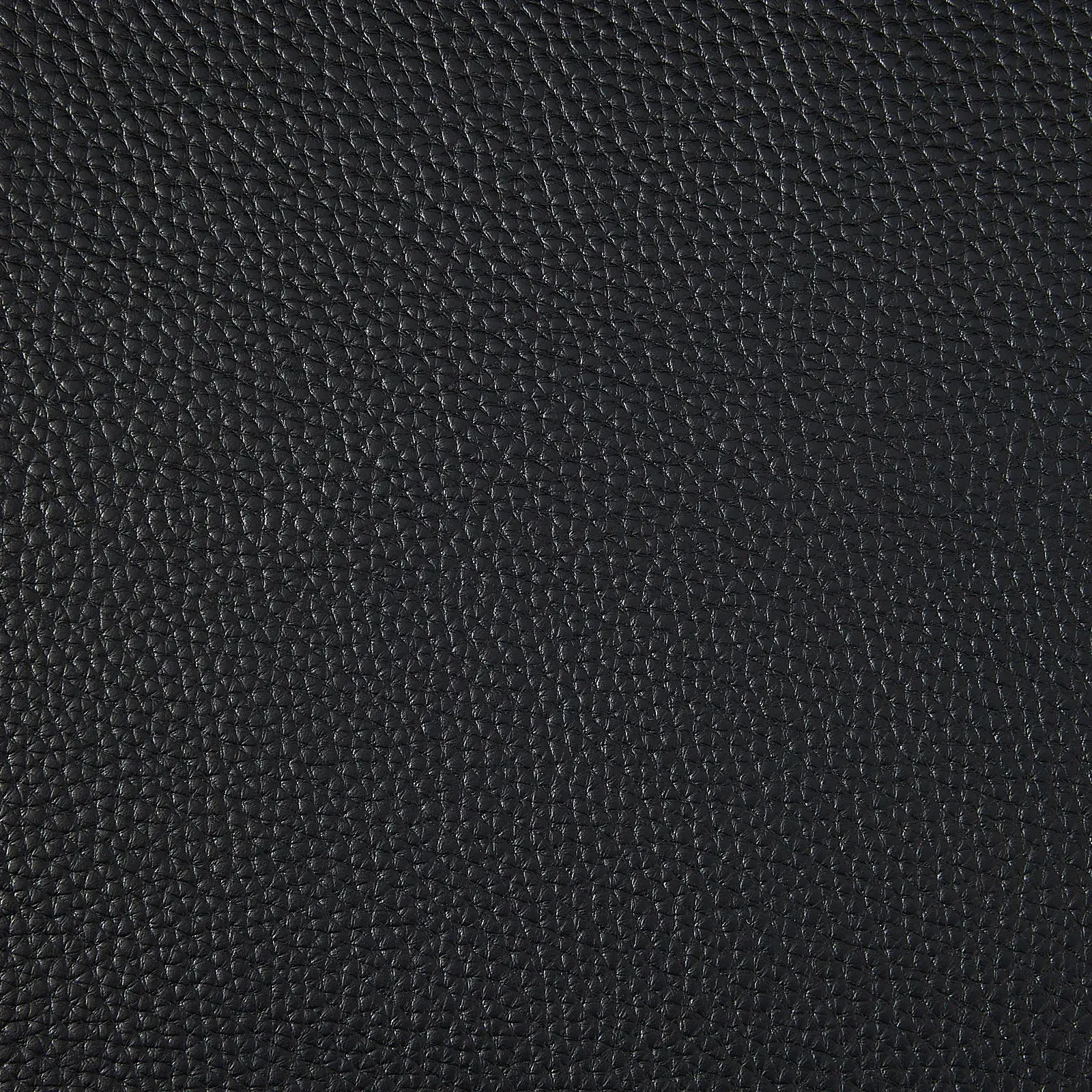 Theo Black Vegan Leather Dining Chair