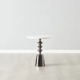 Tatum Marble Side Table 