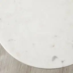Tatum Marble Side Table 