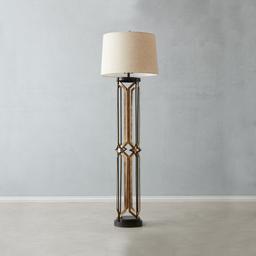 Diamante gold/copper floor Lamp 