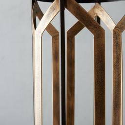 Diamante gold/copper floor Lamp 