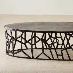 Dieter Oval coffee table 