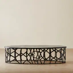 Dieter Oval coffee table 