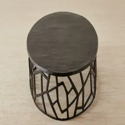 Dieter Oval coffee table 