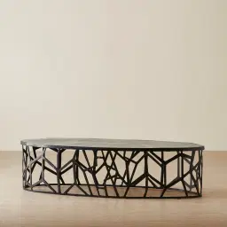 Dieter Oval coffee table 
