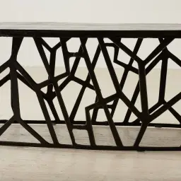 Dieter Oval coffee table 