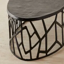 Dieter Oval coffee table 