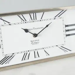 Telegraph Table Clock
