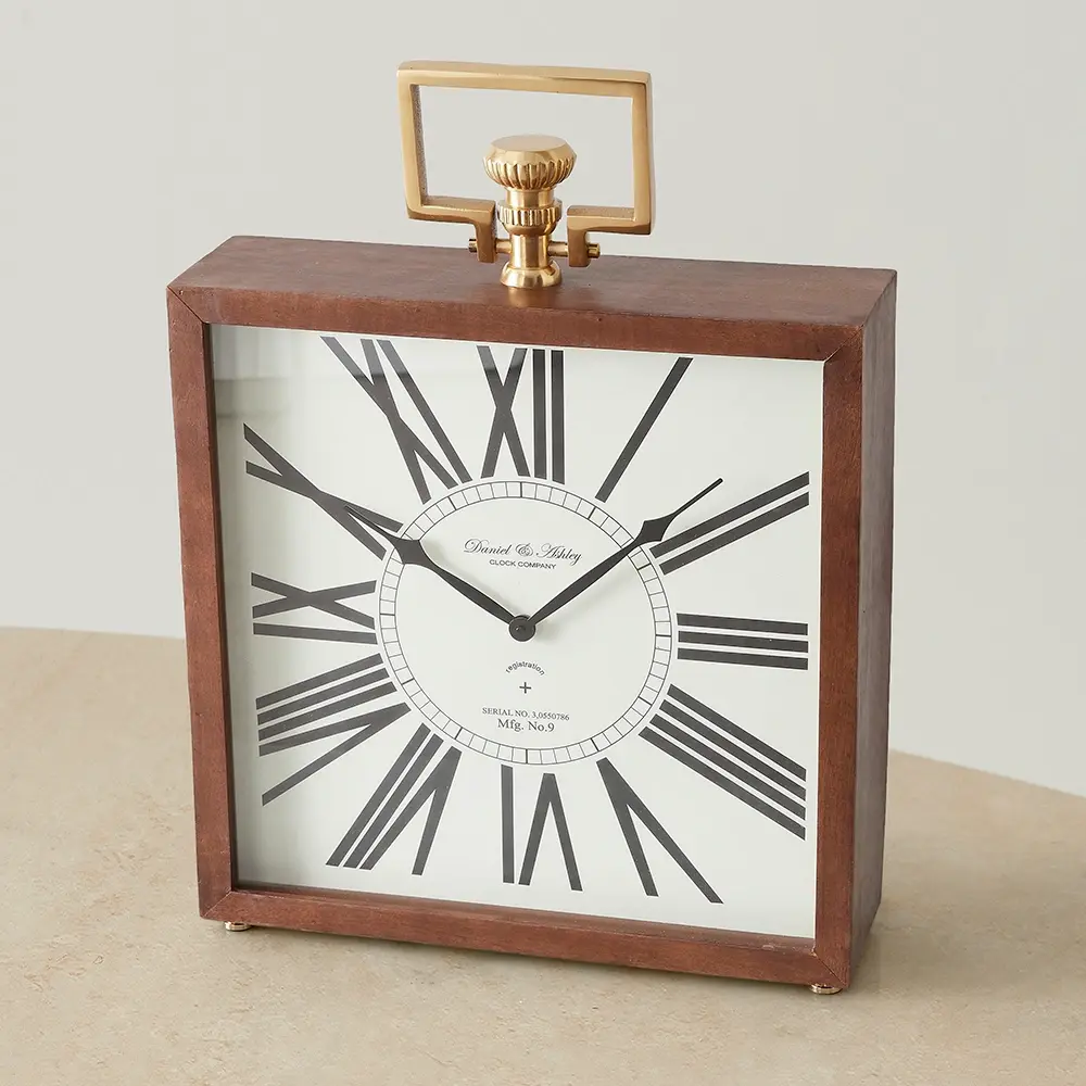 Ashley Table Clock