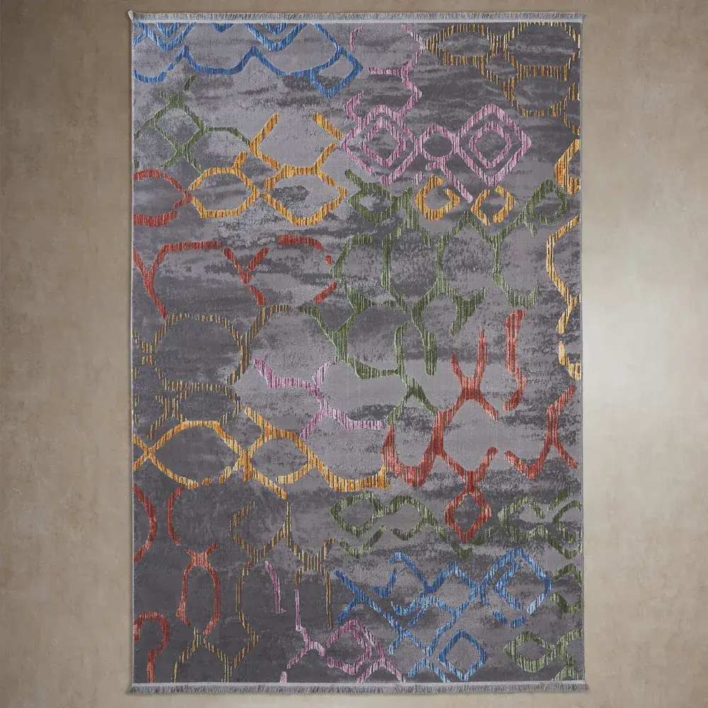 Diamond floor rug - Medium 200cm x 300cm