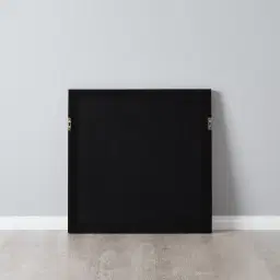 Black and White Circle Shadow Box