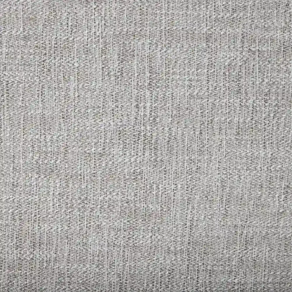 Storme Murmur White Fabric 3-Seater Sofa