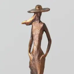 Cleo Statue