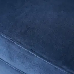 Interwoven Navy Blue Sofa 