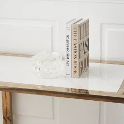 The Crystal Glass Beauty Box
