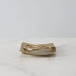 Gold Serviette Holder