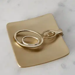 Gold Serviette Holder