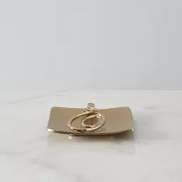 Gold Serviette Holder
