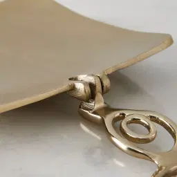Gold Serviette Holder