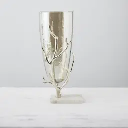 Large Gold Branch Vase