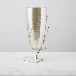 Large Gold Branch Vase