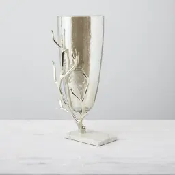 Large Gold Branch Vase