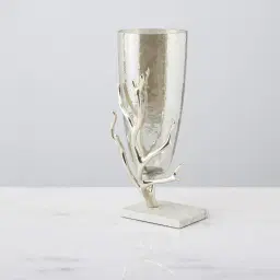 Small Gold Branch Vase