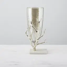 Small Gold Branch Vase