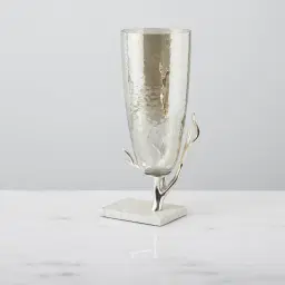 Small Gold Branch Vase