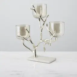 Gold Branch Candle Holder