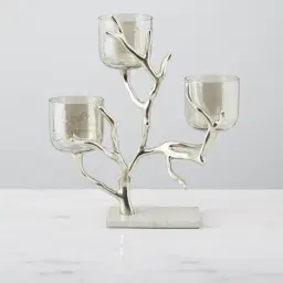Gold Branch Candle Holder