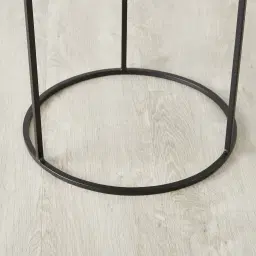 Chelsea Antique Brass Colour Side Table