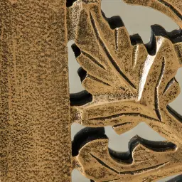 Juliette Carved Rectangle Panel 100cm x 180cm - Antique Gold 