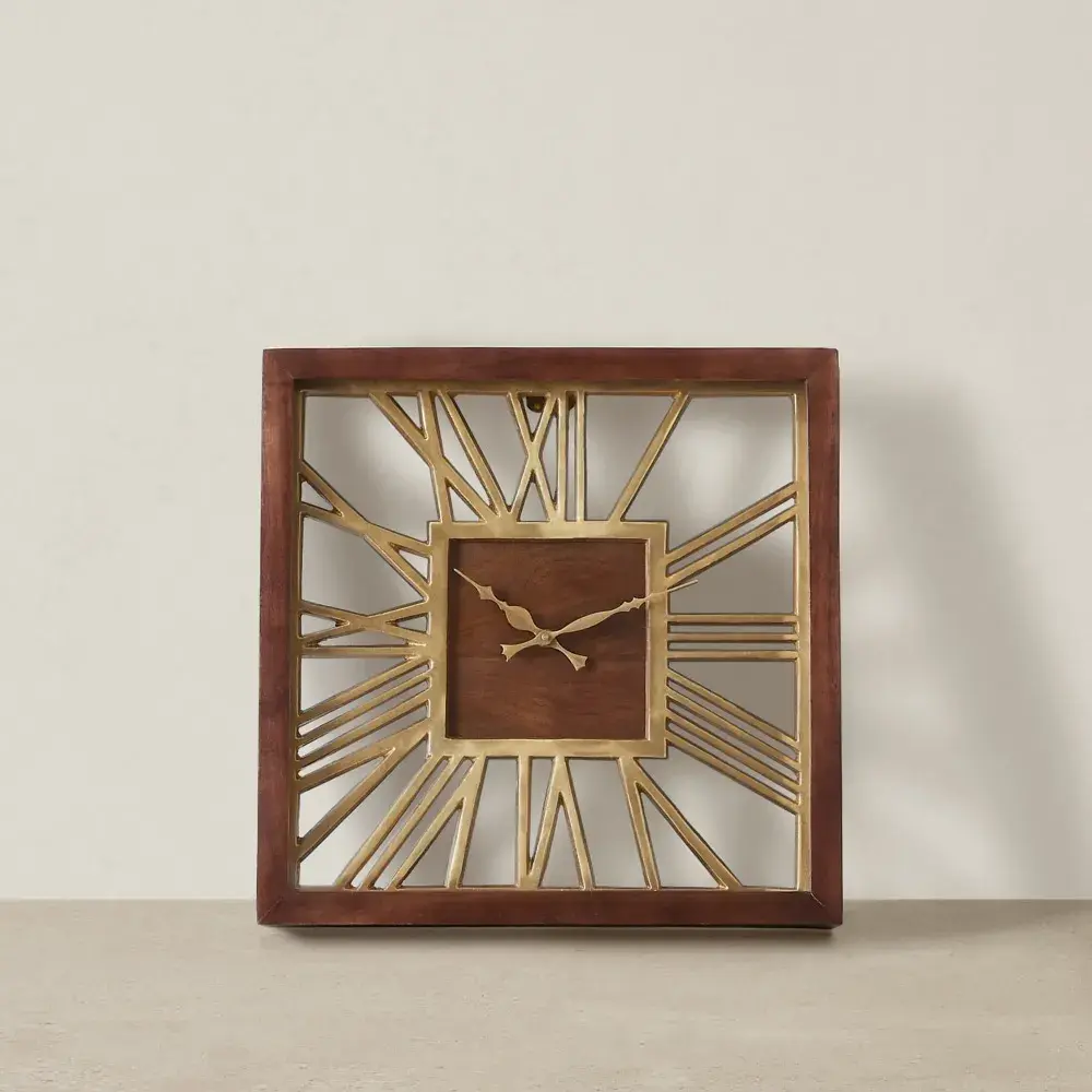 Jester Wall Clock