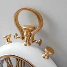 Postal Wall Clock