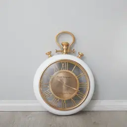 Postal Wall Clock