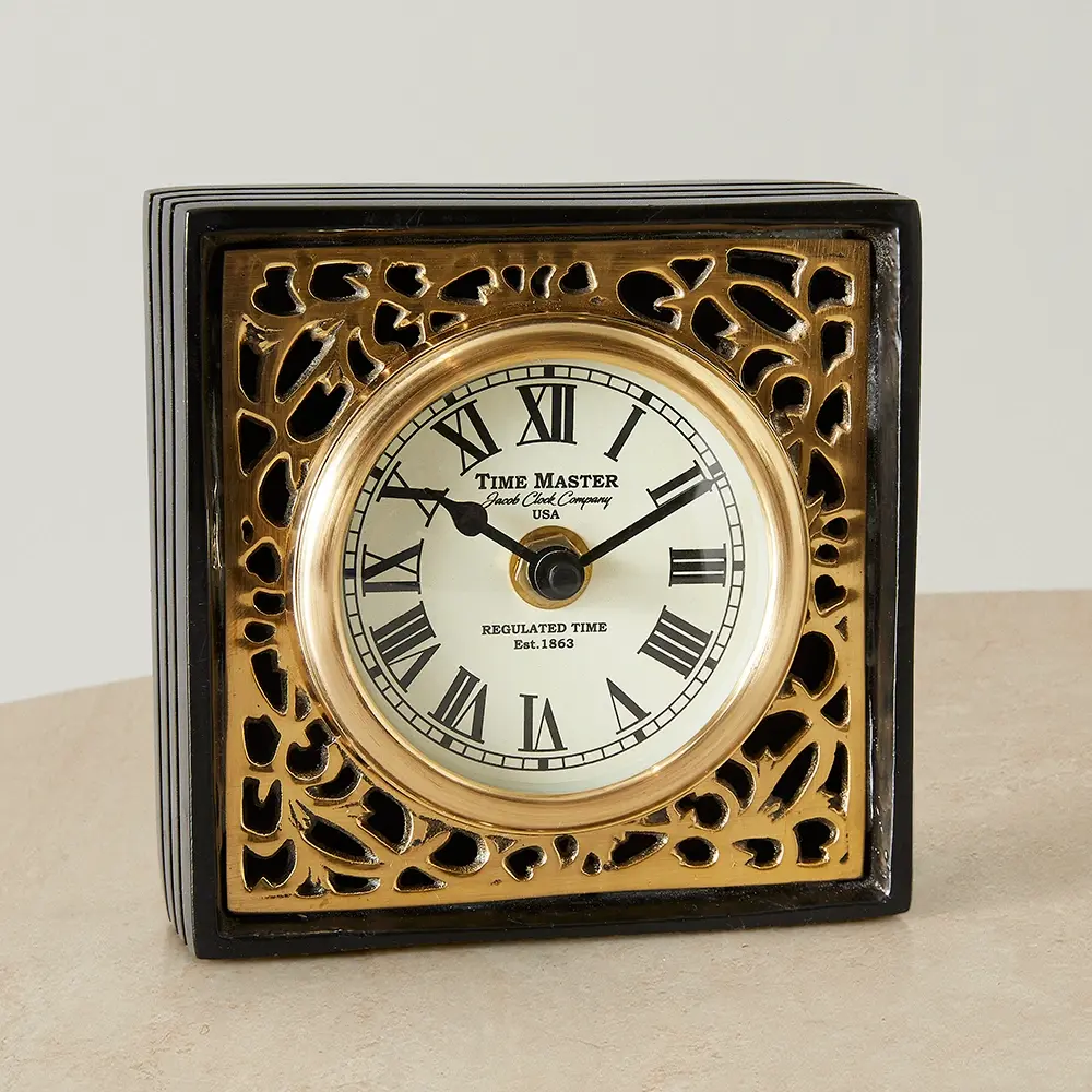 Time Master Table Clock