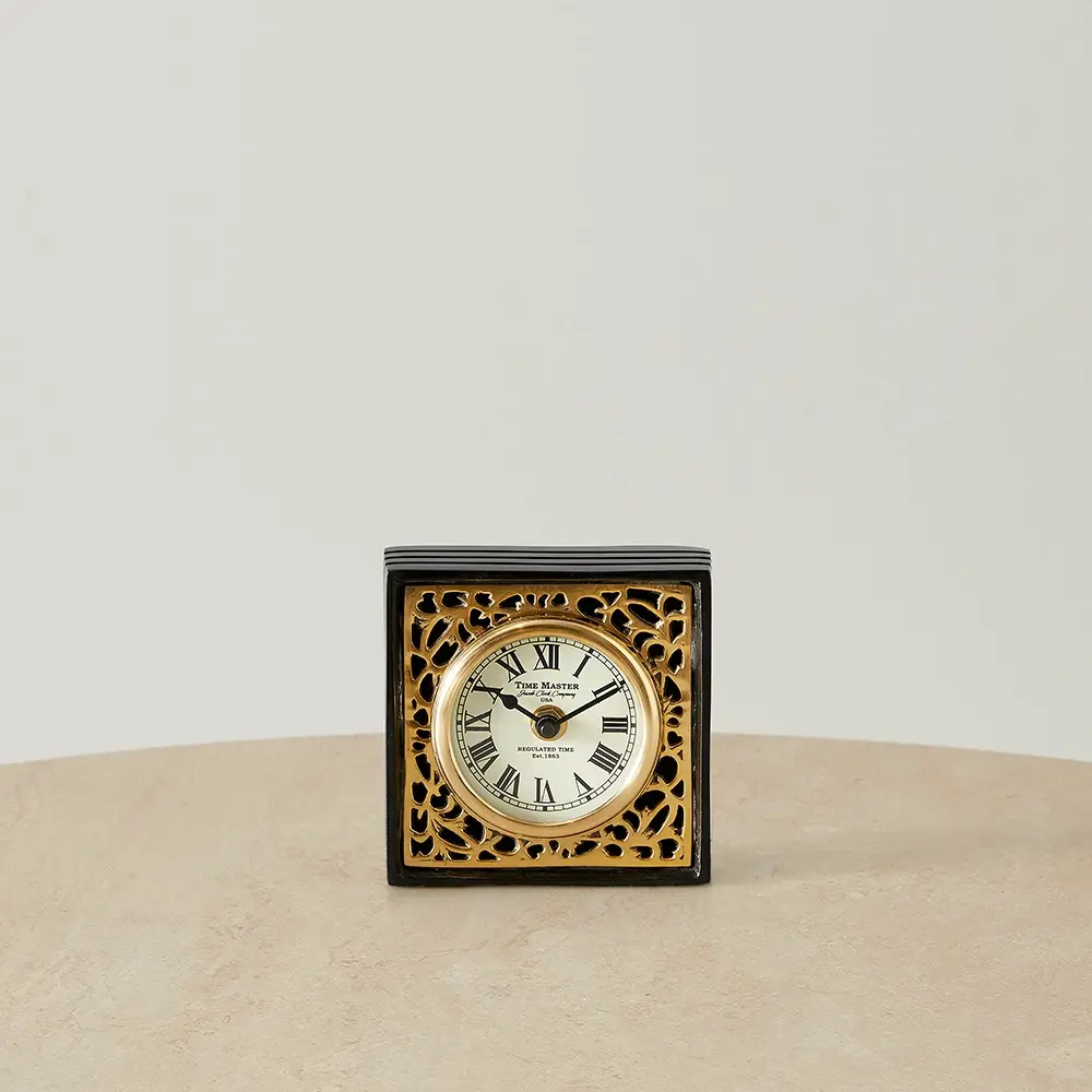 Time Master Table Clock