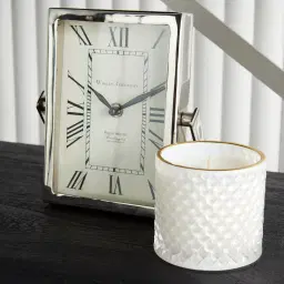 Radio House Table Clock