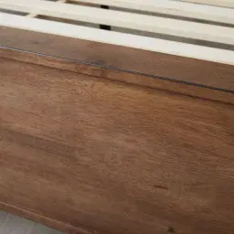 Regina Wooden Veneer Queen Bed