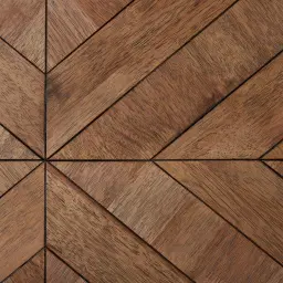 Regina Wooden Veneer Queen Bed