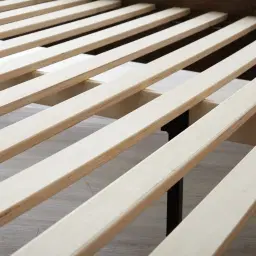 Regina Wooden Veneer Queen Bed