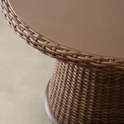 Juno Wicker Dining Table 