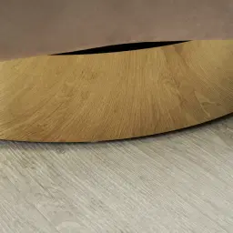 Kelly Beige Velvet Swivel Chair - Gold Leg