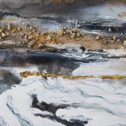 Equinox Abstract Painting