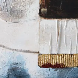 Reflections Abstract Painting