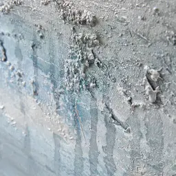 Sea Mist Abstract Painting