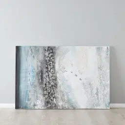 Sea Mist Abstract Painting